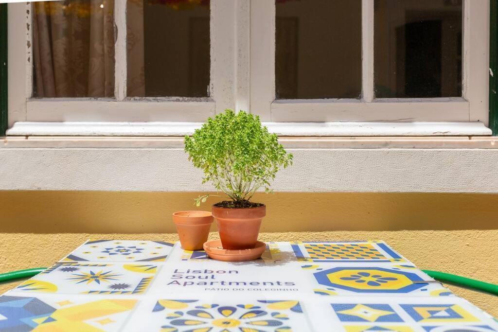 Mouraria Lisbon Soul Apartments T1 - 4 Pax Екстер'єр фото