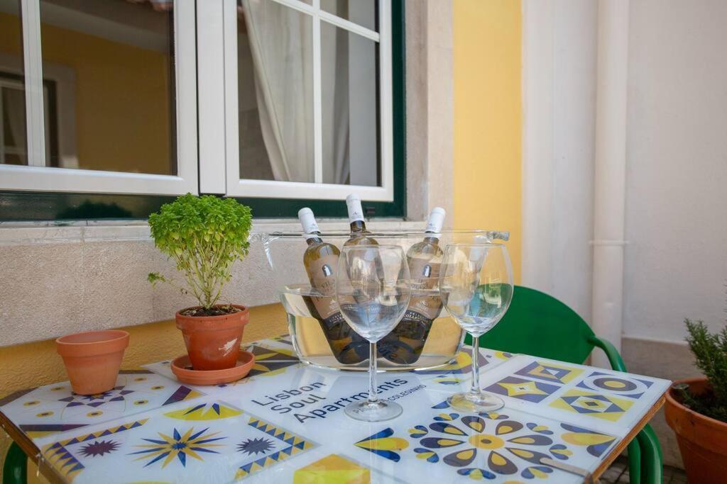 Mouraria Lisbon Soul Apartments T1 - 4 Pax Екстер'єр фото