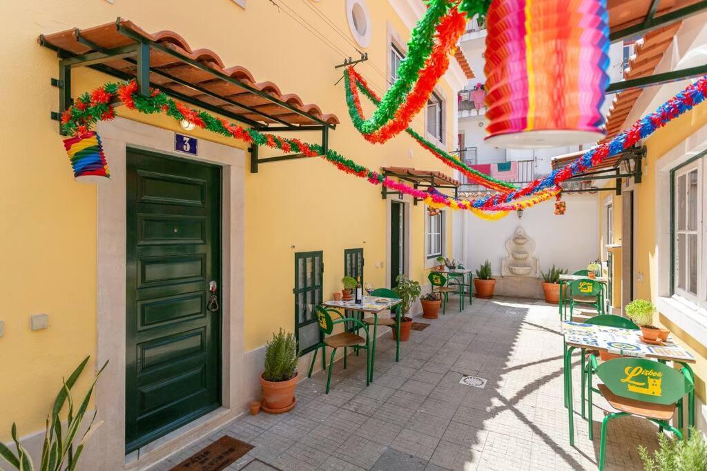 Mouraria Lisbon Soul Apartments T1 - 4 Pax Екстер'єр фото