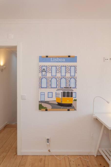 Mouraria Lisbon Soul Apartments T1 - 4 Pax Екстер'єр фото